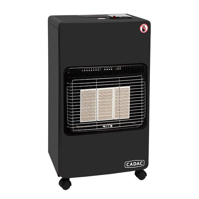 CADAC 3 Panel Roll About Heater - 943-BLACK