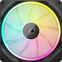 Corsair LX RGB Series; iCUE LINK LX140 RGB; 140mm Fan; Dual Pack; iCUE LINK System Hub Included