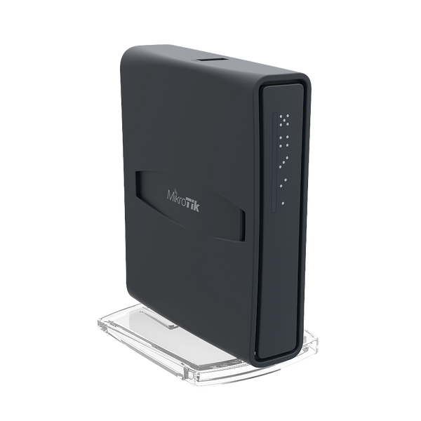 MikroTik hAP ac Lite Tower 5 Port 2.5/5 GHz WiFi 5 Router | MT-RB952Ui-5AC2ND-TC-MT-RB952Ui-5AC2ND-TC