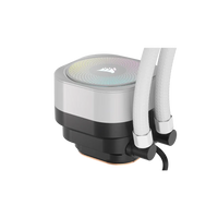 Corsair NAUTILUS 240 ARGB White; 240mm Radiator; Liquid CPU Cooler; Intel® LGA 1851/1700; AMD® AM5/AM4