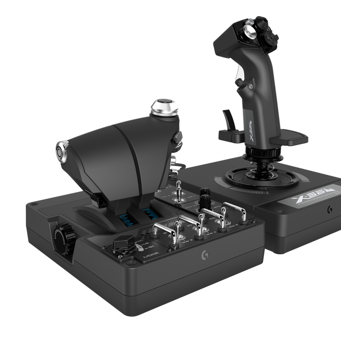 Logitech G X56 Simulator Compatible Hotas Joystic-945-000059