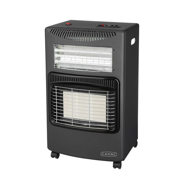 CADAC Gas & Electric Dual Indoor Heater - 945-DUAL
