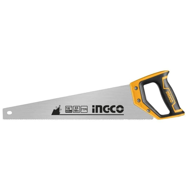 Ingco | Hand Saw 400mm 7TPI - HHAS15400