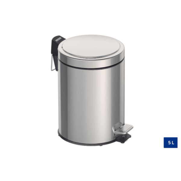Tramontina Stainless Steel Pedal Bin 5L - 94538/105