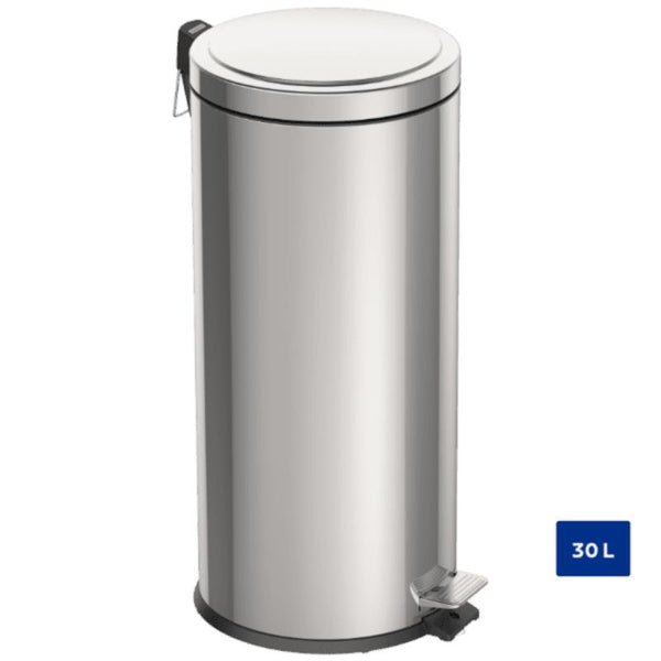 Tramontina Stainless Steel Pedal Bin 30L - 94538/130