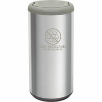 Tramontina Stainless Steel Bin 40L - Scotch Brite Finish - 94539/206