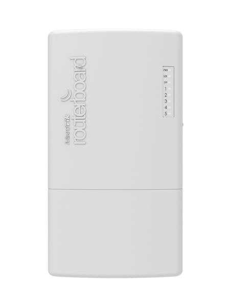 MikroTik PowerBox Pro - Outdoor PoE Router with 5 Gb and 1 SFP port-MT-RB960PGS-PB