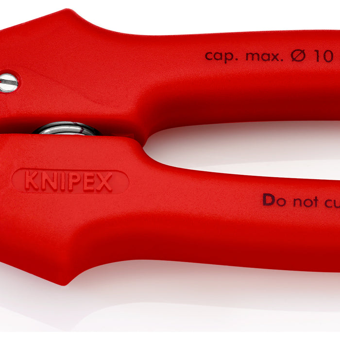 KNIPEX 95 05 165 SB Cable Shears handles extrusion plastic-coated plastic coated 165 mm