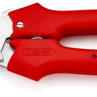 KNIPEX 95 05 190 SB Combination Shears plastic coated 190 mm