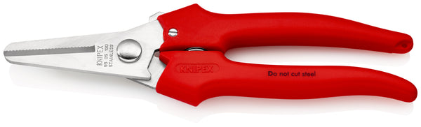 KNIPEX 95 05 190 SB Combination Shears plastic coated 190 mm