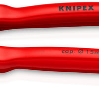 KNIPEX 95 11 160 StepCut® Cable Shears with plastic coating burnished 160 mm