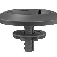 LOGITECH RALLY MIC POD MOUNT - WHITE - TABLE MOUNT FOR RALLY MIC POD