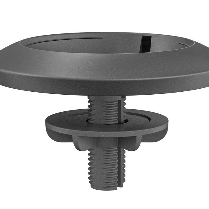 LOGITECH RALLY MIC POD MOUNT - WHITE - TABLE MOUNT FOR RALLY MIC POD