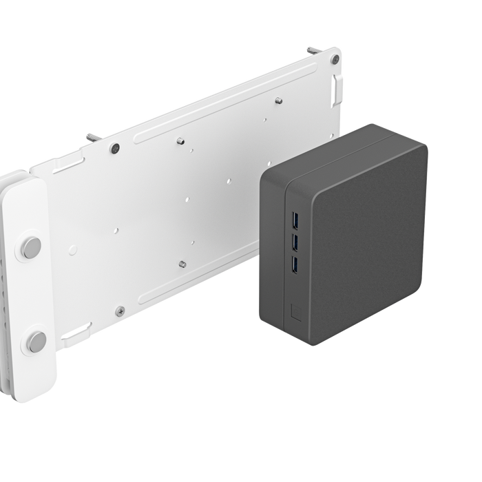 LOGITECH PC MOUNT - WHITE