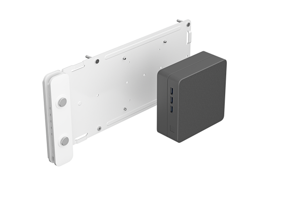 LOGITECH PC MOUNT - WHITE