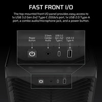 3200D RS Mid-Tower PC Case; 3x RS120 fans incl - Smoke.
