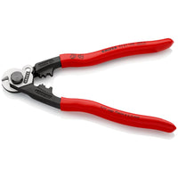 Knipex CUTTER - WIRE ROPE 190MM - KPX9561190
