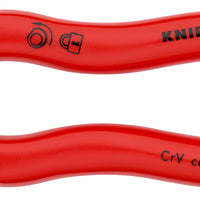 KNIPEX 95 61 190 SB Wire Rope Cutter forged with plastic coating 190 mm