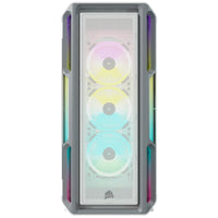 5000T RGB White Tempered Glass Mid-Tower; 2x 3.5'' |  4x 2.5'' Drive Bays; Up to 360mm Radiator compatible; 4x 120mm fan incl