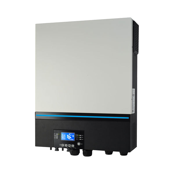 LINKQNET 11KVA PF1 48VDC INVERTER 11000W DUAL MPPT 150A SOLAR AND 150A MAINS CHARGER WITH WIFI - UPS-INV-11KVA-MAX-LQ