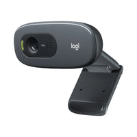 LOGITECH C270 HD 720P WEBCAM, MONO NOICE REDUCING - CAM-960-001063