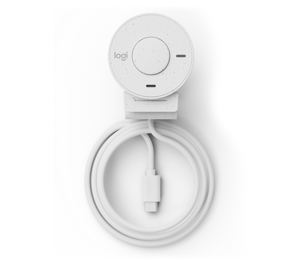 Logitech BRIO 300 Off-White Full-HD USB Webcam