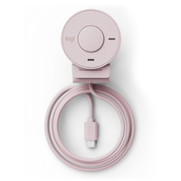 LOGITECH BRIO 300 FULL HD 1080P WEBCAM ROSE
