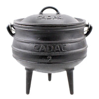CADAC Cast Iron Potjie No 2 - 96021