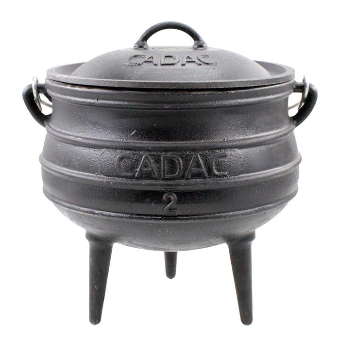 CADAC Cast Iron Potjie No 2 - 96021
