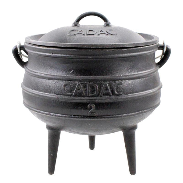 CADAC Cast Iron Potjie No 2 - 96021