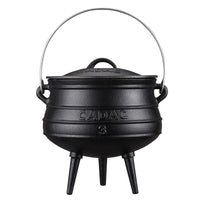 CADAC Cast Iron Potjie No 3 - 96031