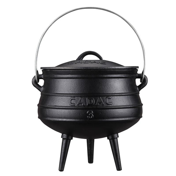 CADAC Cast Iron Potjie No 3 - 96031