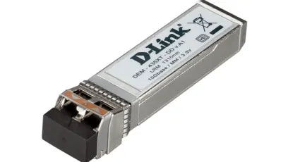 D-Link DEM-435XT-DD 10GBASE-SR SFP+ Transceiver Module - Fiber Optic Network Module