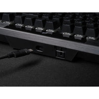 Corsair K70 RGB PRO Mechanical Gaming Keyboard - CHERRY MX Brown Keyswitches - Black