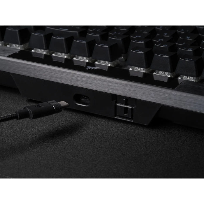 Corsair K70 RGB PRO Mechanical Gaming Keyboard - CHERRY MX Brown Keyswitches - Black