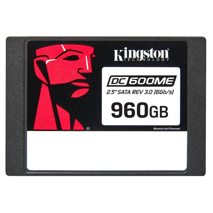 Kingston 960G DC600ME (Mixed-Use) TCG Opal 2.5in Enterprise SATA SSD-SEDC600ME/960G