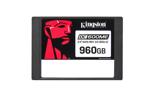 Kingston 960G DC600ME (Mixed-Use) TCG Opal 2.5in Enterprise SATA SSD-SEDC600ME/960G