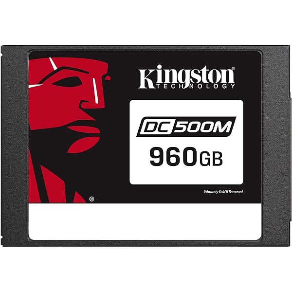 Kingston 960G DC600M (Mixed-Use) 2.5in Enterprise SATA SSD-SEDC600M/960G