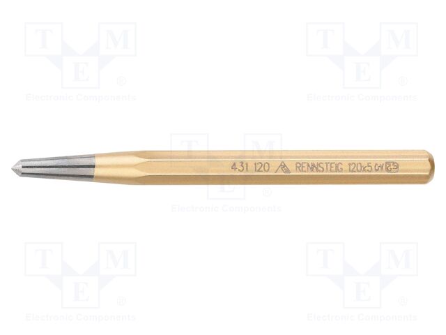 Knipex CENTRE PUNCH - 5 X 120 X 10MM - REN4311200