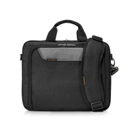 EVERKI ADVANCE 14'' ECO-friendly LAPTOP BRIEFCASE; Made from Eco material-EKB407NCH14-ECO