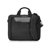 EVERKI ADVANCE 16'' ECO-friendly NOTEBOOK BRIEFCASE BAG; Made from Eco material-EKB407NCH-ECO