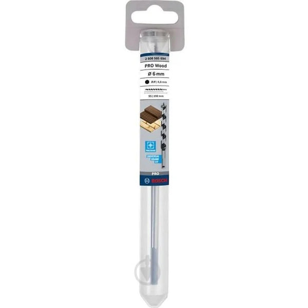 Bosch - AUGER BIT 6 X 235 MM - 2608597622