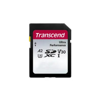 TRANSCEND 340S 256GB ULTRA PERFROMANCE SD CARD SDXC UHS-I  U3 V30 A2 C10 - READ 160 MB/S - WRITE 90MB/S-TS256GSDC340S