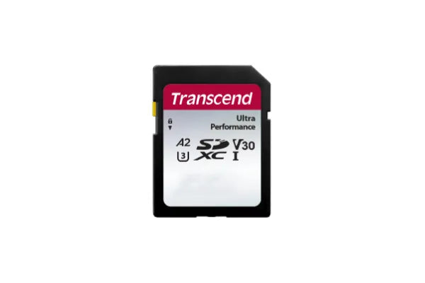 TRANSCEND 340S 256GB ULTRA PERFROMANCE SD CARD SDXC UHS-I  U3 V30 A2 C10 - READ 160 MB/S - WRITE 90MB/S-TS256GSDC340S