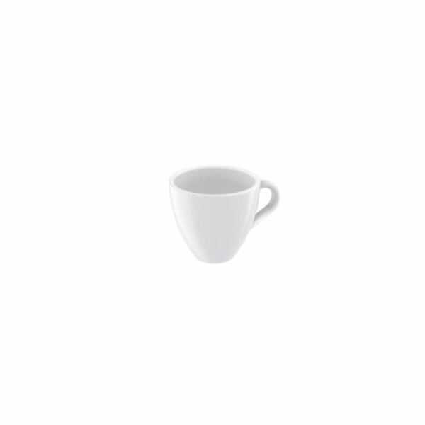 Tramontina Espresso Cup 95ml - Porcelain Coffee Cup, Paola Range - Small Size Coffee Cup