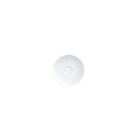 Tramontina White Porcelain Espresso Saucer - Elegant Drinkware | Chavda.com