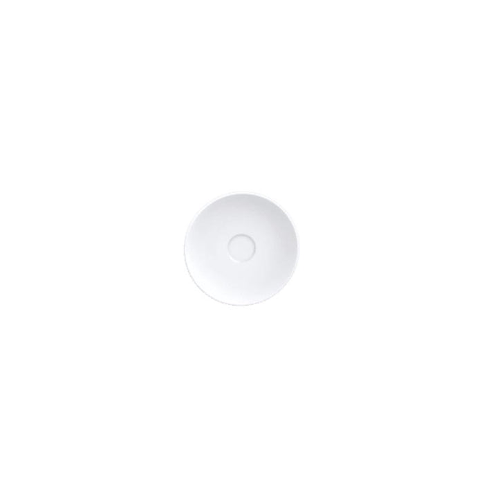 Tramontina White Porcelain Espresso Saucer - Elegant Drinkware | Chavda.com