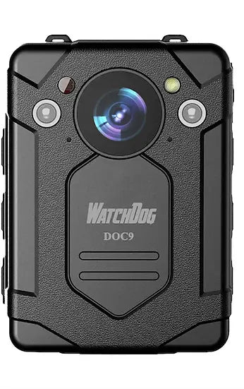 WATCHDOG BODY WORN DOC9 WITH GPS (64GB) CAMERA - BA180090