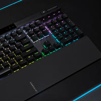 Corsair K70 RGB PRO Mechanical Gaming Keyboard - CHERRY MX SPEED Silver Keyswitches - Black
