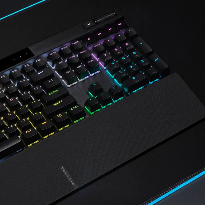 Corsair K70 RGB PRO Mechanical Gaming Keyboard - CHERRY MX SPEED Silver Keyswitches - Black